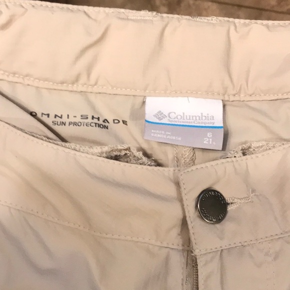 Columbia Capri pants size 6 - Picture 3 of 4